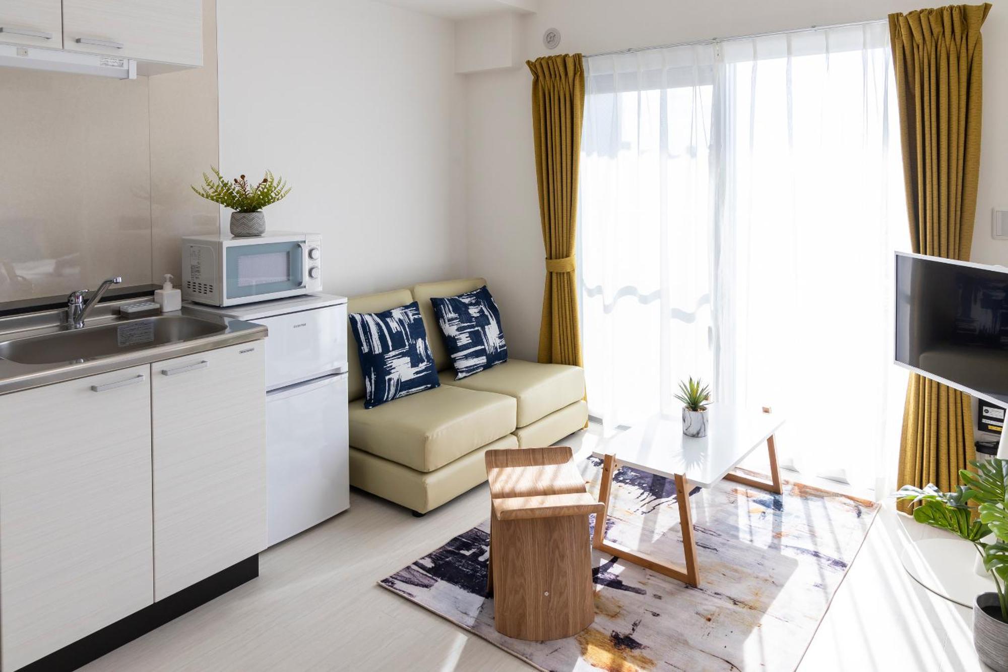 Appartement Vent du Vent501/502 à Urasoe Extérieur photo